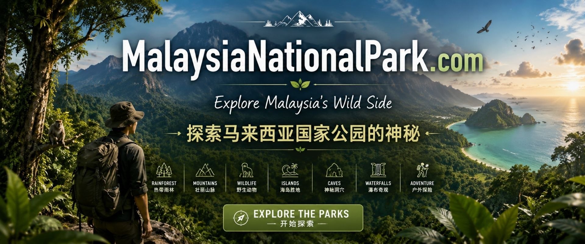 MalaysiaNationalPark.com – Explore Malaysia's Wild Side